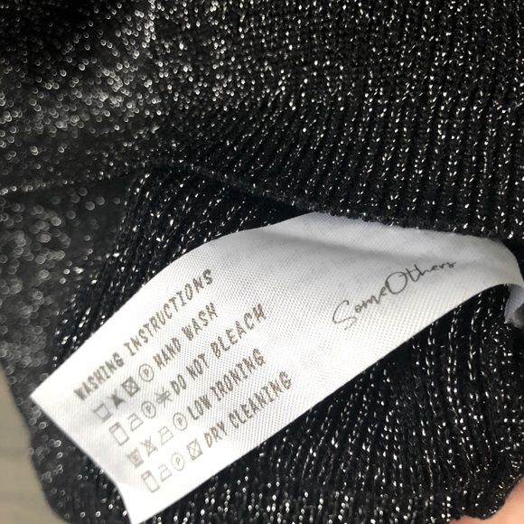 SomeOthers Lace and Ribbon Knit/Sweater - Picture 5 of 5